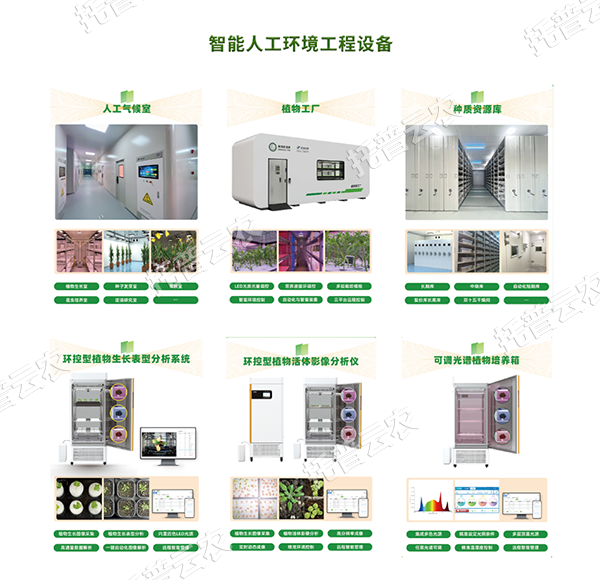 解锁农业新质出产力，托普智能人为环境工程设备高效赋能！