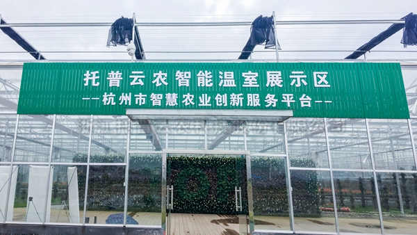 lewin乐玩官网全自动托管式温室大棚正式落成