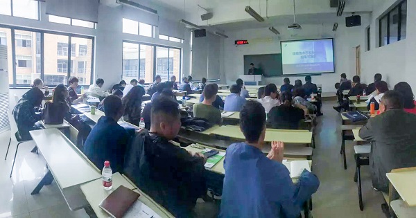 lewin乐玩官网助力青海省农机信息化，海西州农机中心来杭培训