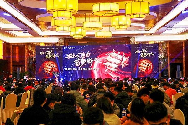 lewin乐玩官网年会盛大召开，董事长陈渝阳颁布2020年公司发展规划