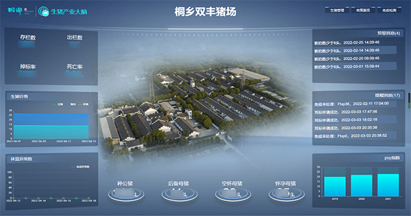 lewin乐玩官网打造的“生猪精密智管”社会化服务利用 lewin乐玩官网打造的“生猪精密智管”社会化服务利用