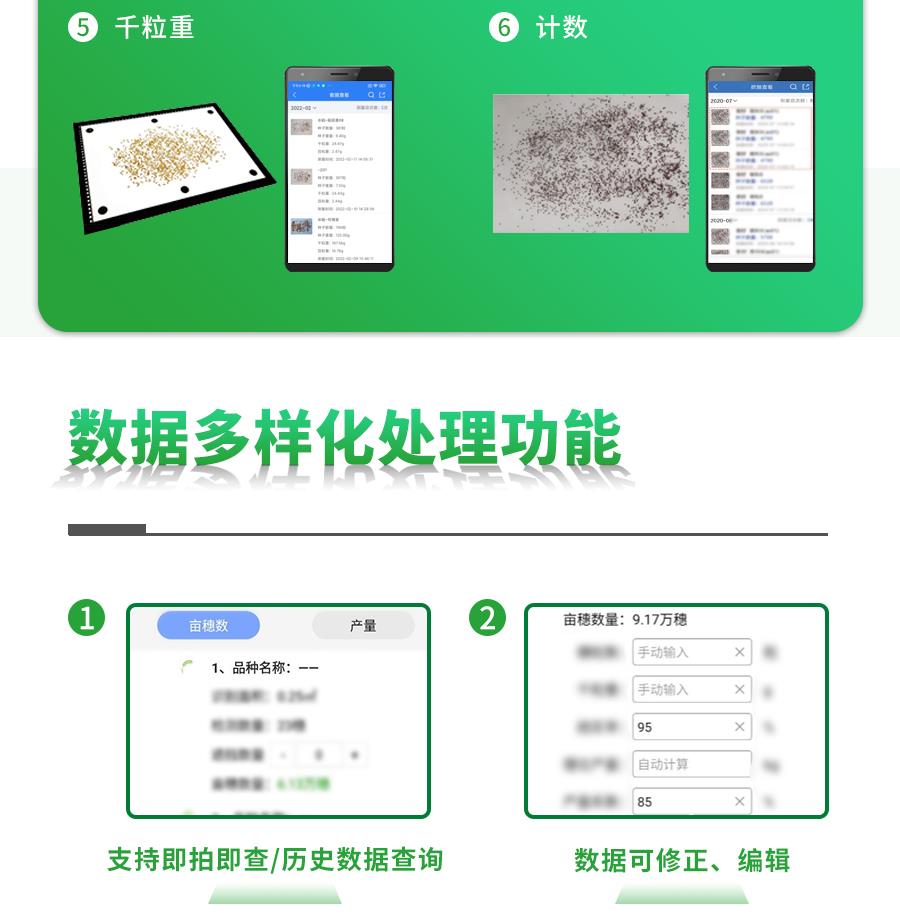 水稻表型检测系统 水稻表型检测系统