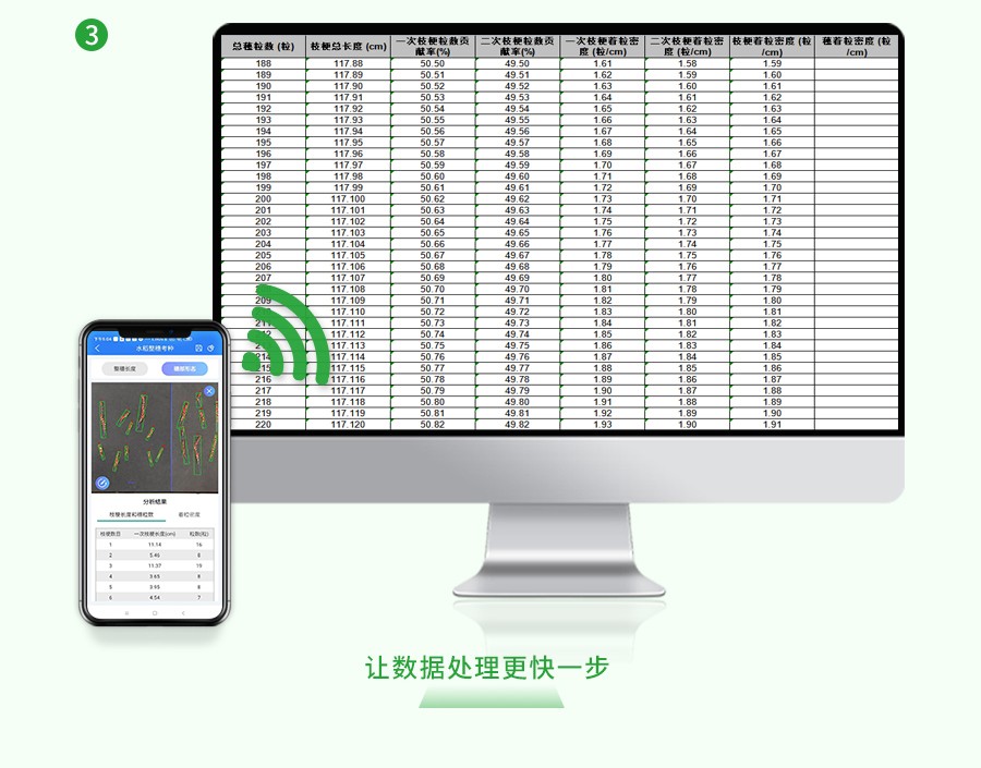 水稻整穗考种丈量系统